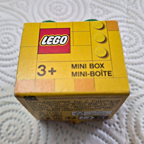 Lego storage brick 2x2 - lego,