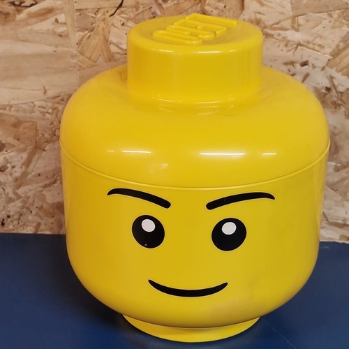 Lego storage head - ,