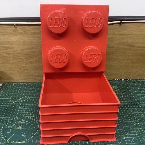 Lego storage brick - lego, 4