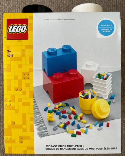 Lego storage brick multi - lego, multi-pack