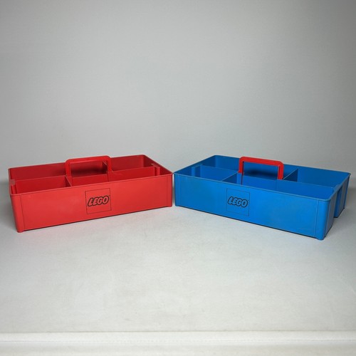 Vintage lego storage box - vintage,