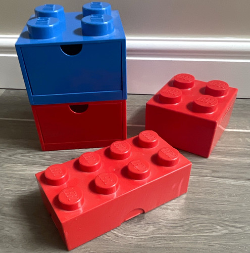 Lego storage brick - storage, stackable
