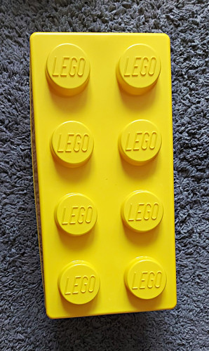 Lego yellow stud - lego, 8-stud