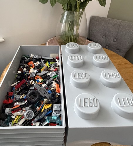 Lego storage box stud - lego, 8