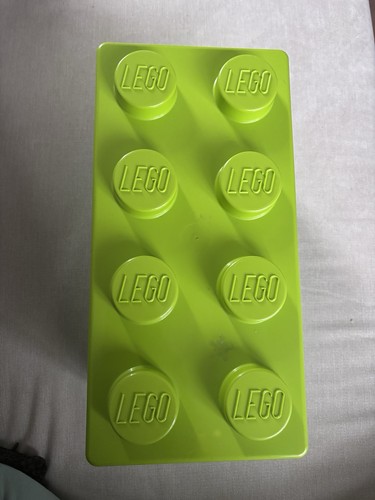Official lego green brick - official,