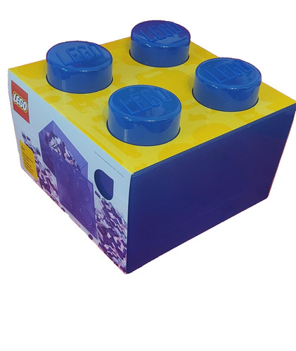 Lego stud brick storage box - lego,