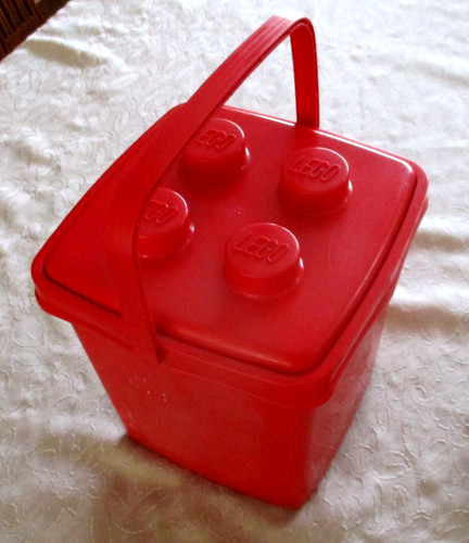 Lego brick storage - storage, tub