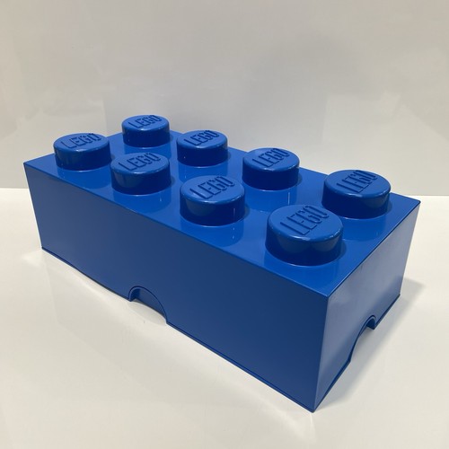 Lego storage brick - storage, knobs