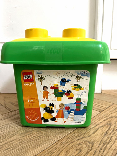 Vintage lego explore duplo - explore,