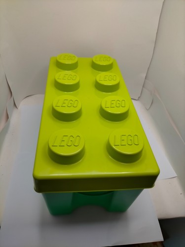 Lego duplo green brick empty - brick,