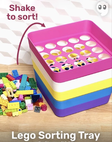 Stackable lego sorting - stackable,