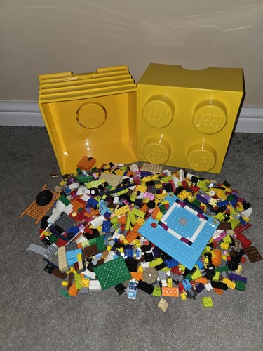 Lego storage brick stud - 4,