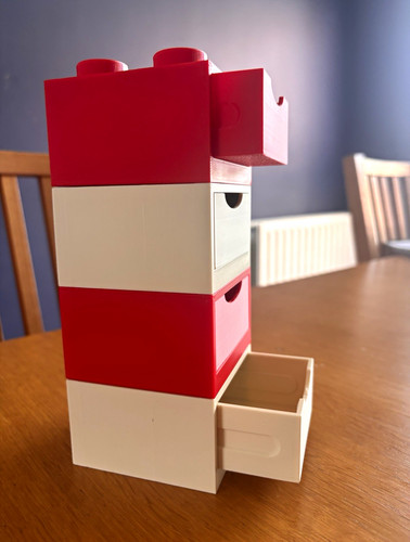 Lego stackable storage - lego,