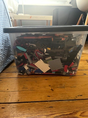 Lego mixed bulk lot bricks - bulk,