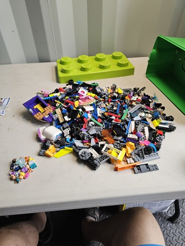 Lego medium stackable storage - lego,