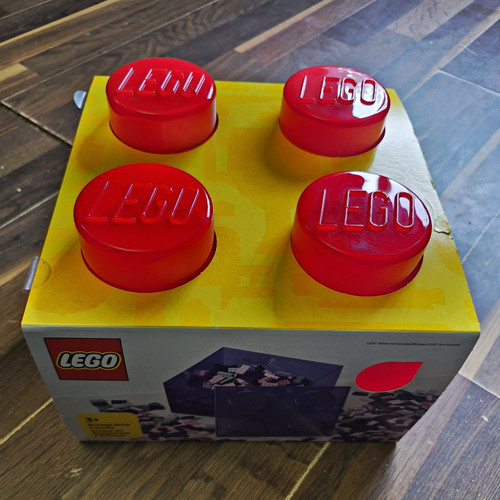 Lego storage brick knob - storage,