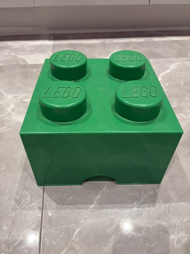 Lego brick storage box - brick, –