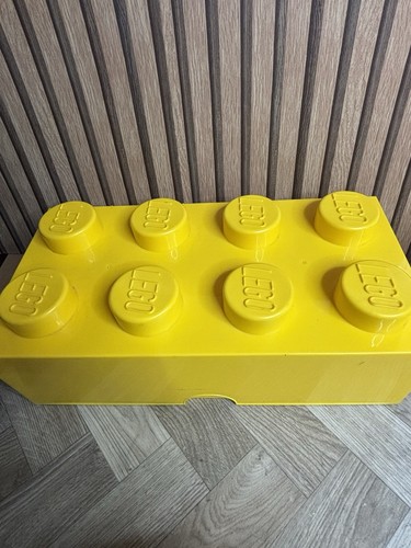 Lego yellow stud - lego, stackable