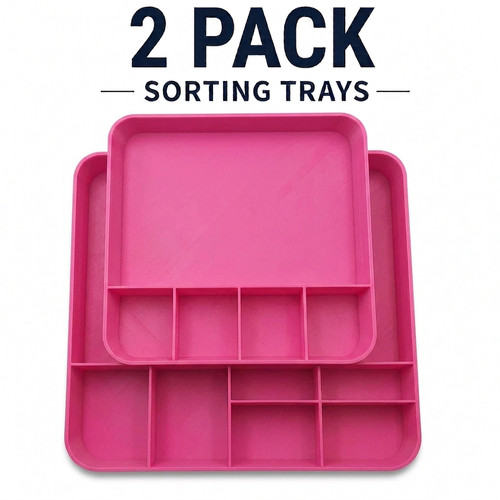 Pack lego sorting trays - lego,