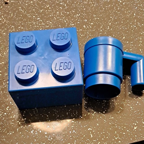Lego blue stud - lego, storage