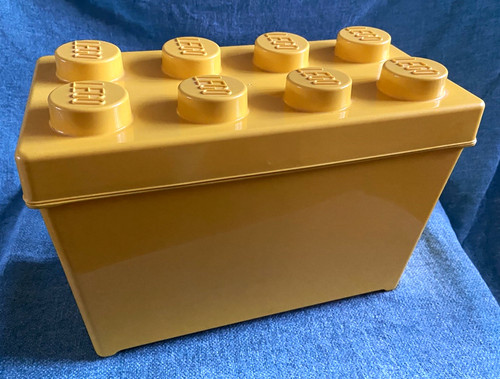 Lego stud storage brick box - brick,