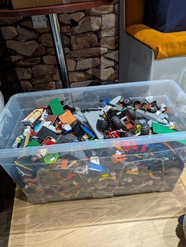 Lego bulk lot - bricks, &