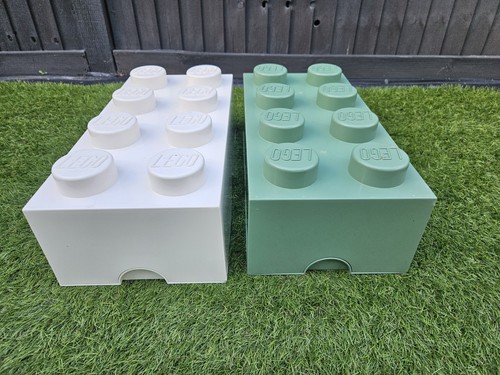 Lego storage boxes brick 8 - brick,