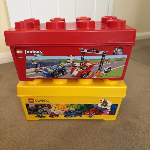 Official lego yellow and - x,