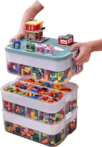 Tier storage boxes - boxes, lego