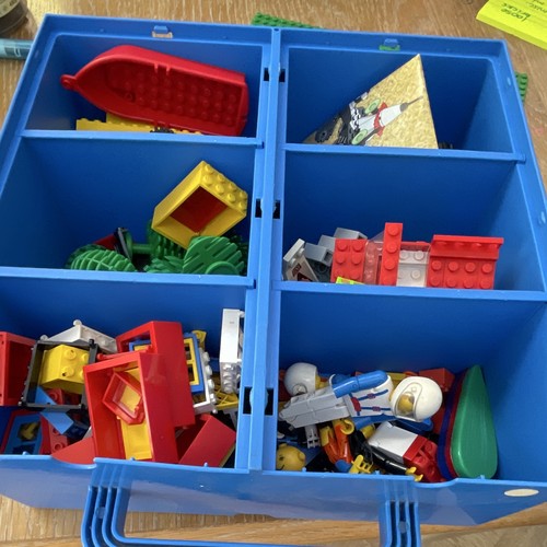 Lego storage box with - lego,
