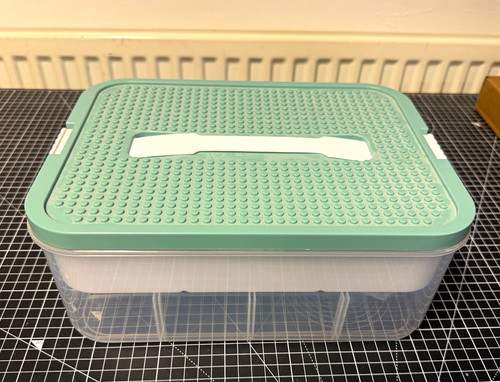 Rectangle storage box for lego - for,