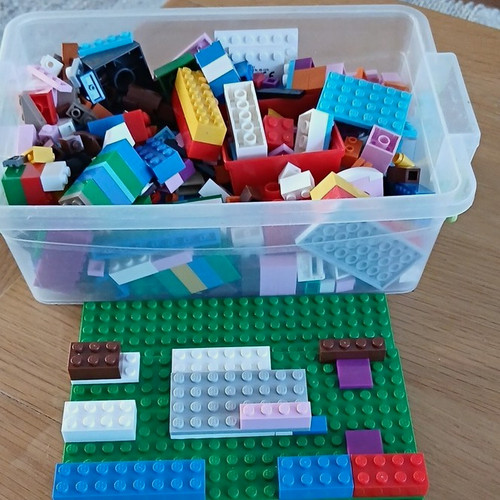 Lego bulk mixed bricks - lego,