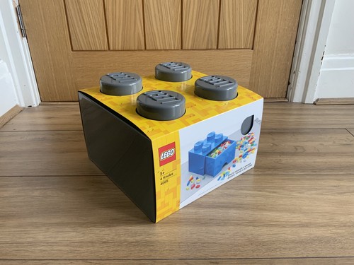 Lego grey storage - lego, box