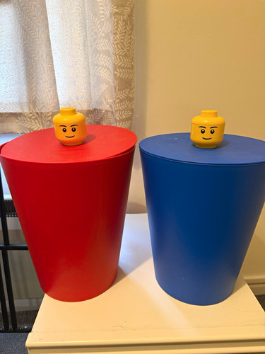 Lego brick box - lot, mixed