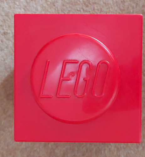 Lego storage brick - lego, with