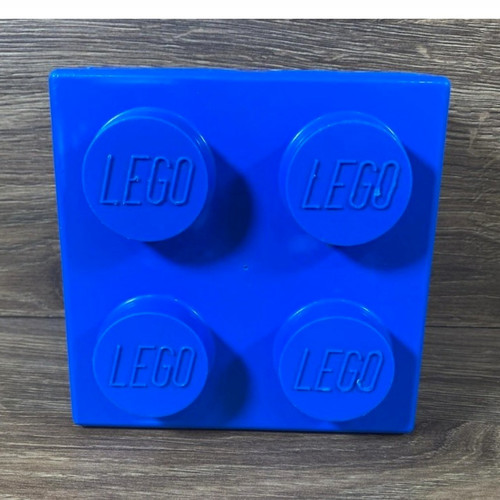 Lego blue stud small - blue,