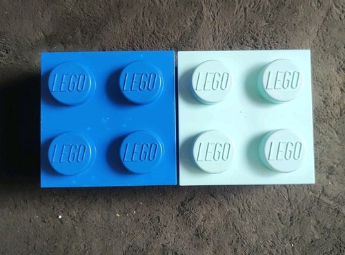 Lego turquoise blue - lego, turquoise/blue
