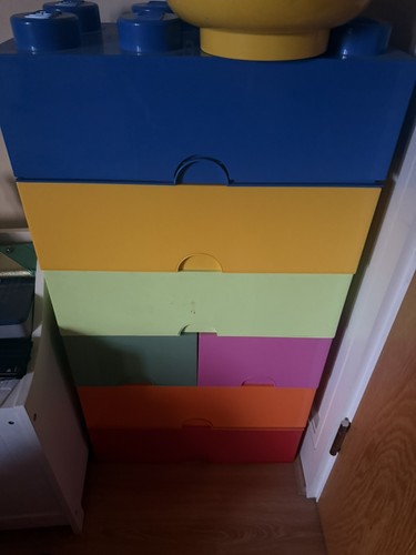 Genuine large lego brick - genuine,