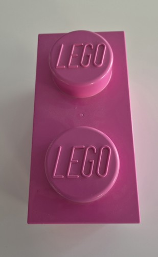 Lego stud pink - 2,