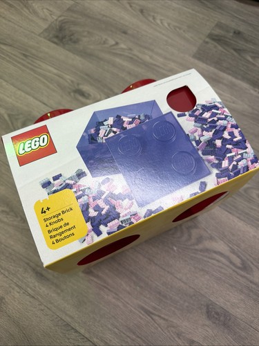 Lego storage brick stackable - storage,