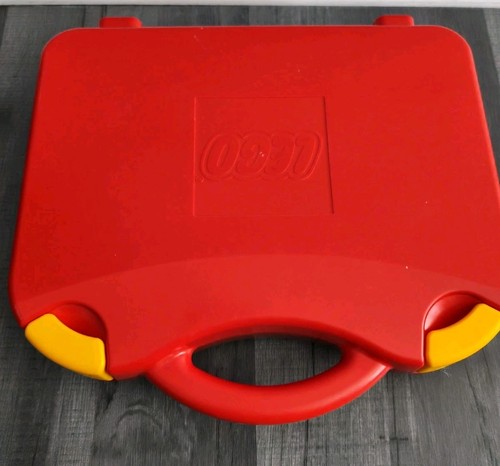 Official lego red storage - official,