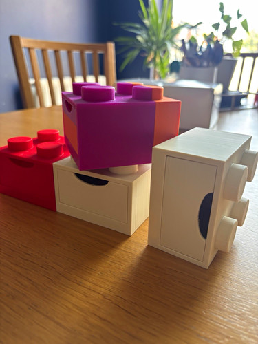 Lego stackable storage - storage, brick