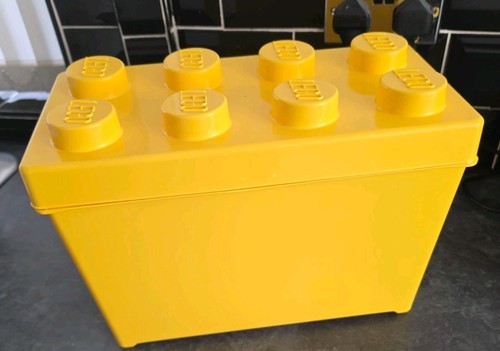 Lego large yellow storage - lego,