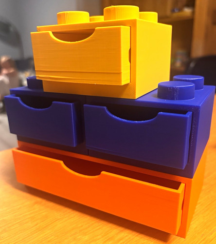 Lego stackable storage - stackable,
