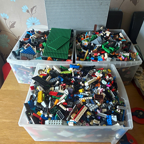 Lego bulk lot mixed - lot, &