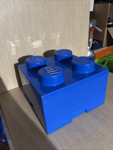 Genuine blue lego - genuine,