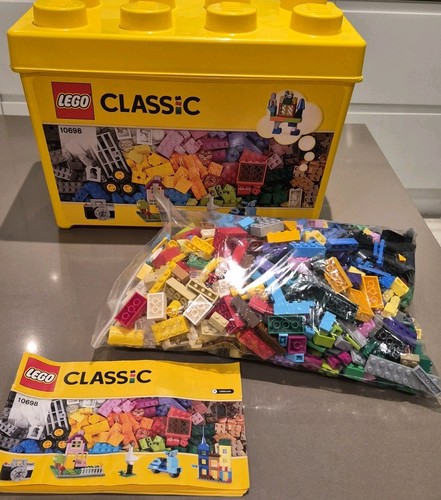 Lego 10698 classic large - lego,