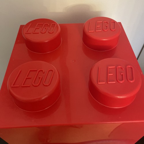 Lego small storage brick cube - small,