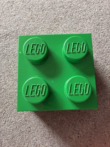 Lego storage brick - brick, 4-stud