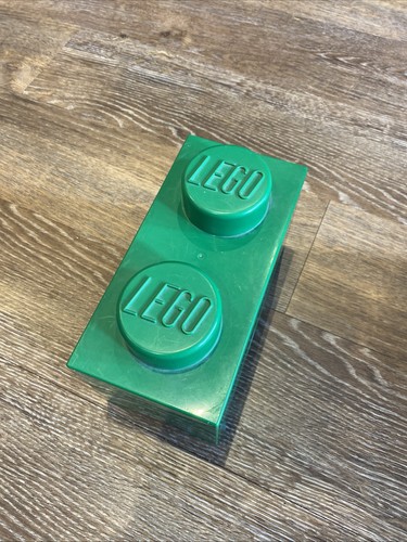 Genuine green lego - lego, box